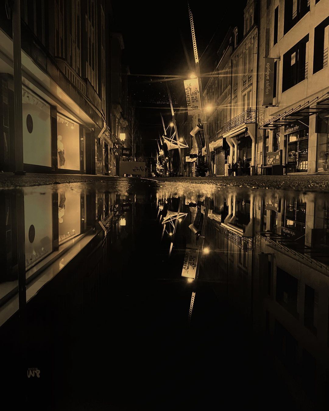 Rue piétonne Esch centre | Jayson Steel